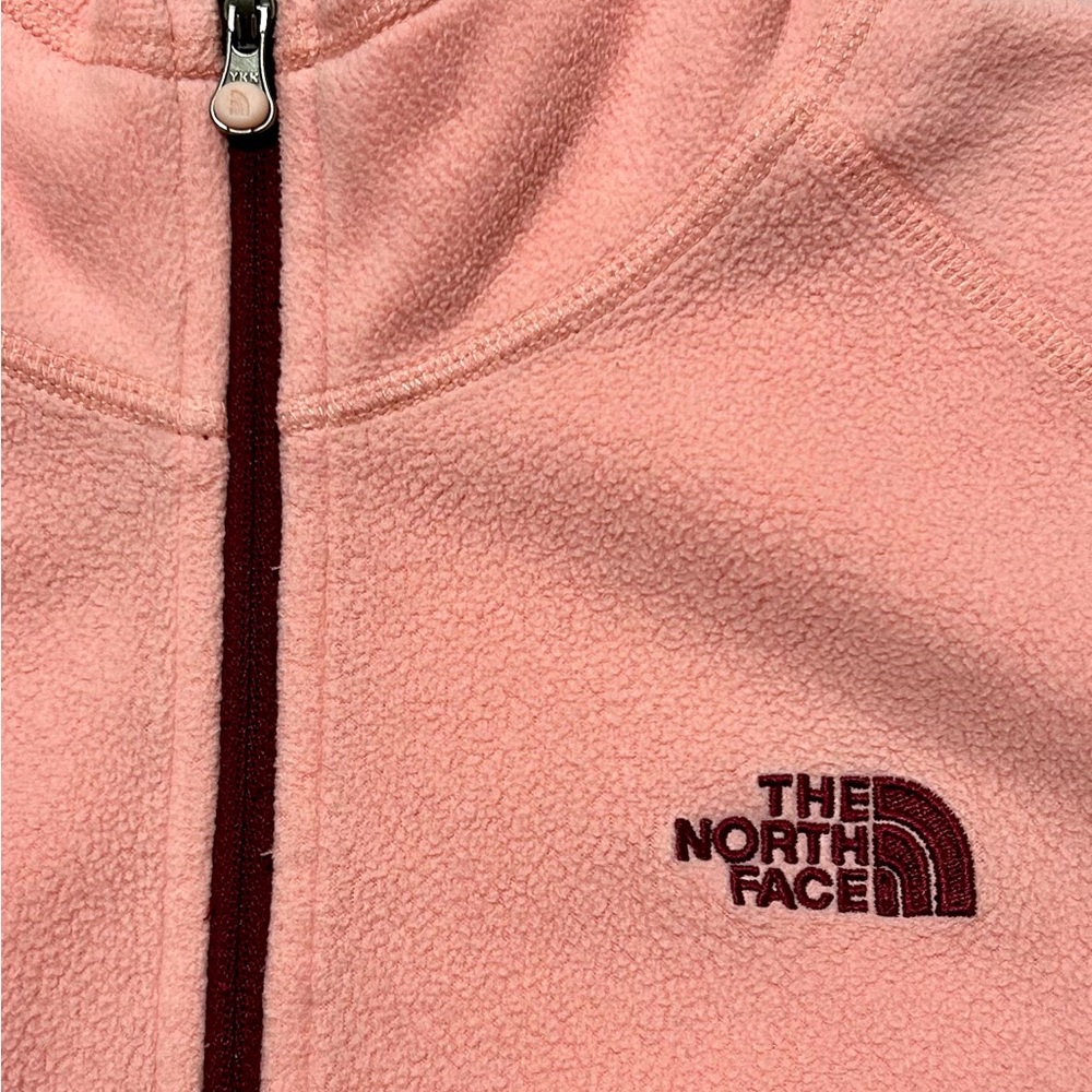 The North Face Pink Fleece